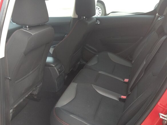 2011 Peugeot 308 I Рестайлинг, красный - вид 6