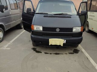 1998 Volkswagen Transporter T4, чёрный, 750000 рублей, вид 1