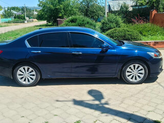 2013 Honda Accord IX, синий, 1050000 рублей, вид 3