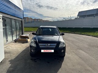 2005 Honda CR-V II Рестайлинг, чёрный, 510000 рублей, вид 3