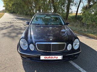 2002 Mercedes-Benz E-Класс 320 III (W211, S211), синий, 1050000 рублей, вид 1