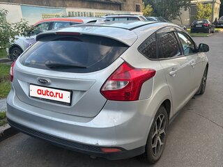 2014 Ford Focus III, серый, 635000 рублей, вид 3