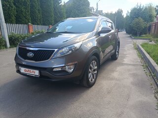 2014 Kia Sportage III Рестайлинг, серый, 1835000 рублей, вид 4