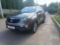 2014 Kia Sportage III Рестайлинг, серый, 1835000 рублей - вид 3