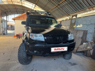 2010 УАЗ Патриот Sport 3164 I, чёрный, 850000 рублей, вид 2
