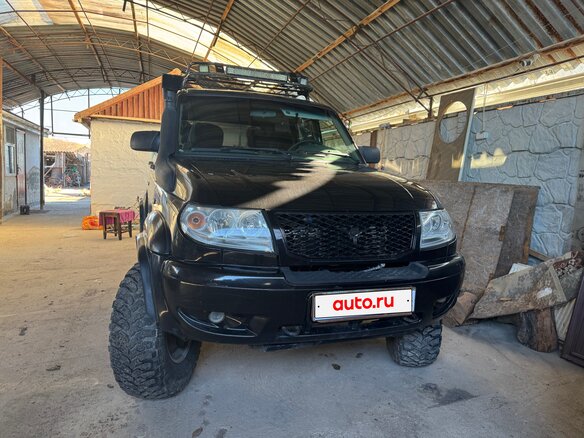 2010 УАЗ Патриот Sport 3164 I, чёрный, 850000 рублей - вид 1