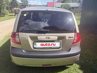 2009 Hyundai Getz I Рестайлинг, бежевый, 599000 рублей, вид 4