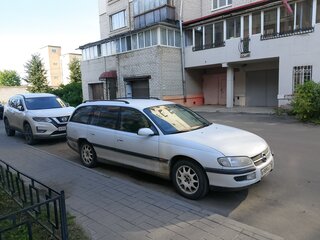 1994 Opel Omega B, белый, 180000 рублей, вид 2
