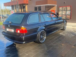 2002 BMW 5 серии 525d IV (E39) Рестайлинг, чёрный, 555213 рублей, вид 4
