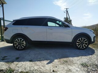 2024 Lada (ВАЗ) Vesta SW Cross I Рестайлинг (NG), белый, 1599000 рублей, вид 2