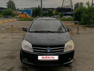2012 Geely MK Cross I, серебристый, 290000 рублей, вид 2