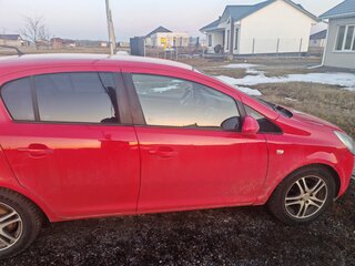 2007 Opel Corsa D, красный, 440000 рублей, вид 2