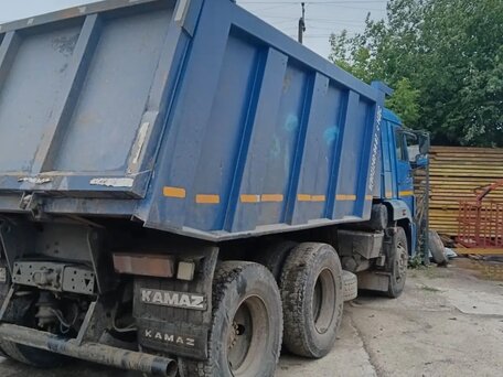 2012 КамАЗ 65115, синий, 2480000 рублей, вид 4