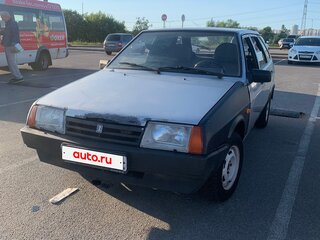 2003 Lada (ВАЗ) 2109 21093i, серебристый, 50000 рублей, вид 5