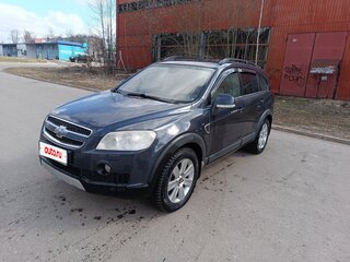 2009 Chevrolet Captiva I, серый, 850000 рублей, вид 2