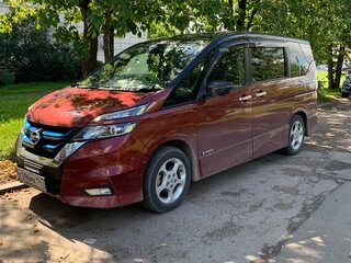 2019 Nissan Serena V (C27), красный, 2050000 рублей, вид 1