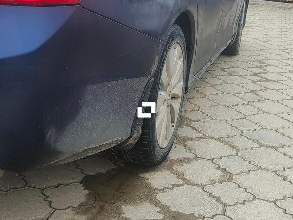 2013 Honda Accord IX, синий, 1050000 рублей - вид 3