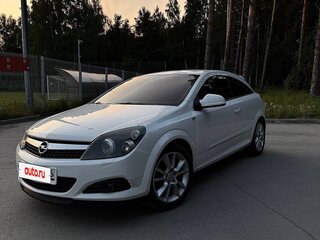 2010 Opel Astra GTC H Рестайлинг, белый, 650000 рублей, вид 1