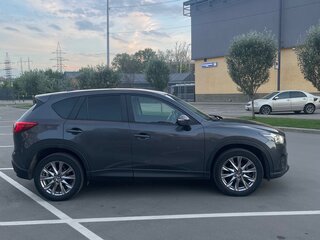 2017 Mazda CX-5 I Рестайлинг, серый, 2300000 рублей, вид 3