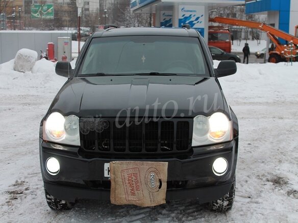2006 Jeep Grand Cherokee III (WK), чёрный