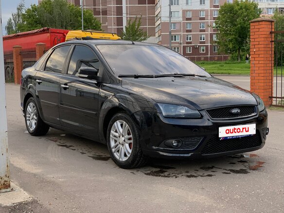 2006 Ford Focus II, чёрный, 550000 рублей - вид 4