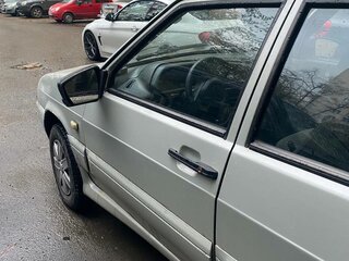 2006 Lada (ВАЗ) 2115, серебристый, 95000 рублей, вид 2
