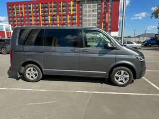 2021 Volkswagen Caravelle T6 Рестайлинг, серый, 5200000 рублей, вид 3