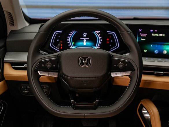 2025 Changan Hunter Plus, красный, 3969900 рублей - вид 8