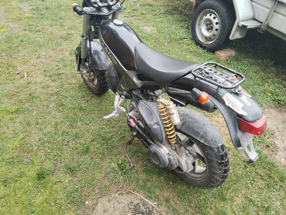 2011 Suzuki Street Magic, чёрный, 69000 рублей - вид 5