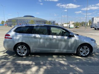 2016 Peugeot 308 II, серебристый, 1230000 рублей, вид 5