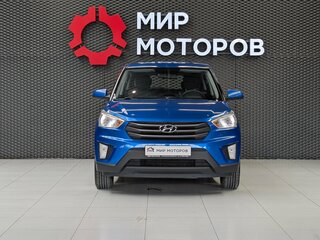 2019 Hyundai Creta I, синий, 1600000 рублей, вид 2