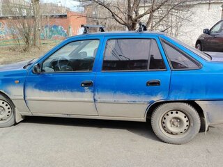 2010 Daewoo Nexia I Рестайлинг, синий, 180000 рублей, вид 3