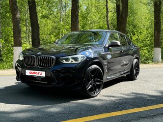 2019 BMW X4 M40i II (G02), чёрный, 5000000 рублей, вид 2