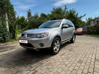 2008 Mitsubishi Outlander II, серебристый, 980000 рублей, вид 1