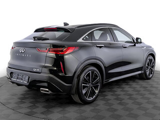 2021 Infiniti QX55, чёрный, 5458600 рублей, вид 2