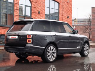 2019 Land Rover Range Rover IV Рестайлинг, серый, 7545000 рублей, вид 2