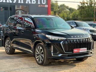 2023 Exeed VX I Рестайлинг, чёрный, 3030000 рублей, вид 4