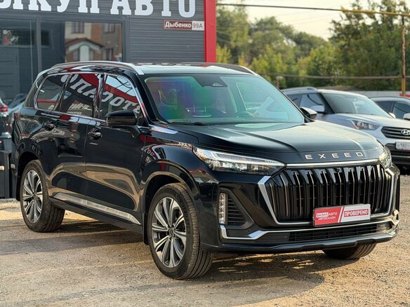 2023 Exeed VX I Рестайлинг, чёрный, 3030000 рублей - вид 4