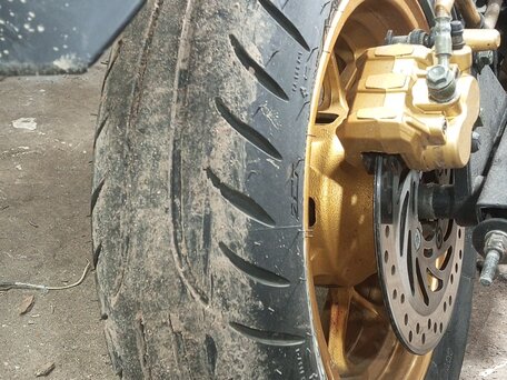 2019 Motoland MX 125, чёрный, 120000 рублей, вид 2
