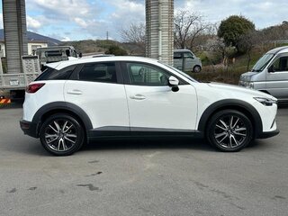 2018 Mazda CX-3 I, белый, 890000 рублей, вид 3
