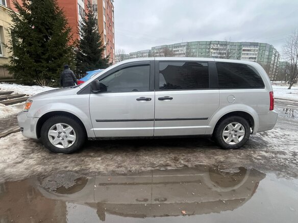 2007 Dodge Caravan Grand V, серебристый, 1000000 рублей - вид 5