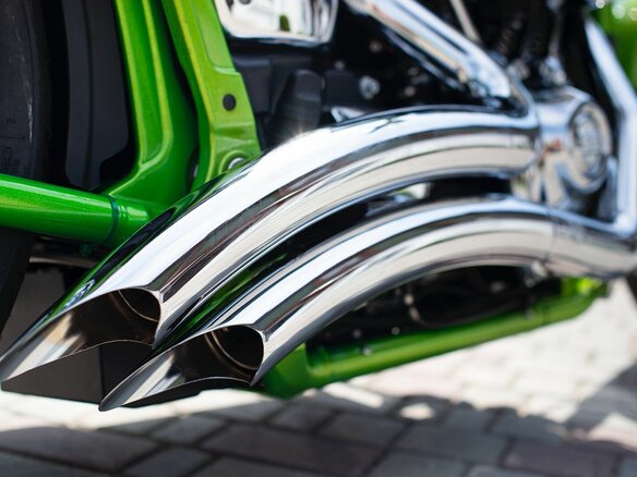 2023 Harley-Davidson Breakout, зелёный, 7000000 рублей - вид 14
