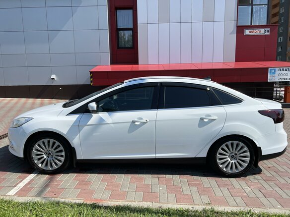 2012 Ford Focus III, белый, 1150000 рублей - вид 5