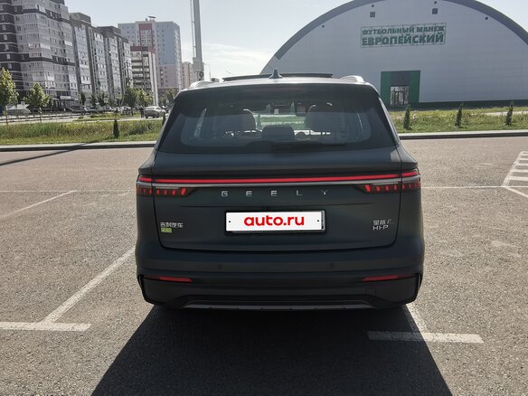 2022 Geely Monjaro (Xingyue L) Hi-P I, серый, 3100000 рублей - вид 12