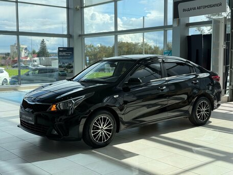 Kia Rio IV Рестайлинг
