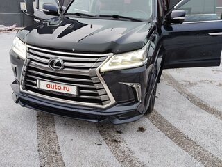 2016 Lexus LX 450d III Рестайлинг 2, синий, 6650000 рублей, вид 1