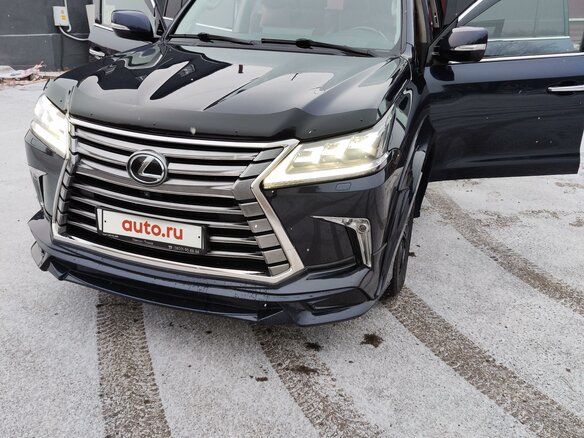 2016 Lexus LX 450d III Рестайлинг 2, синий, 6650000 рублей