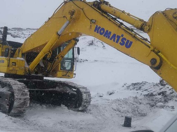 2011 Komatsu PC750-7, золотистый - вид 2