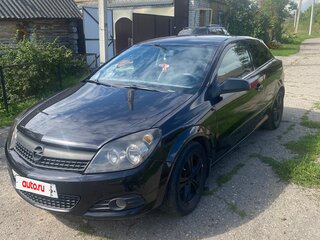 2008 Opel Astra GTC H Рестайлинг, чёрный, 350000 рублей, вид 1