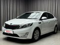 2013 Kia Rio 5-speed III, белый